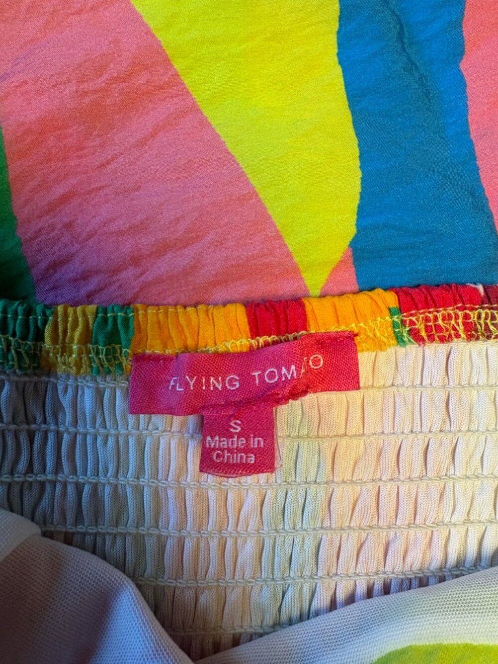Flying Tomato Multicolor Jumpsuit / Small - Picture 6 of 10